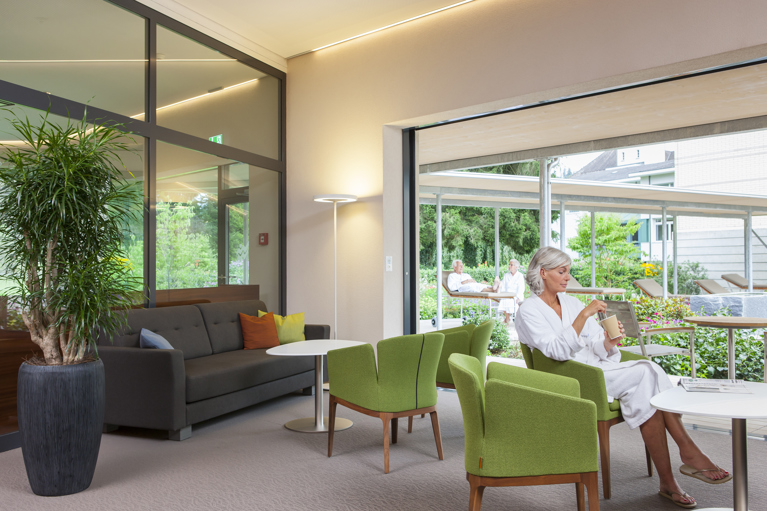 Ruhezimmer des Kneipp-Angebots