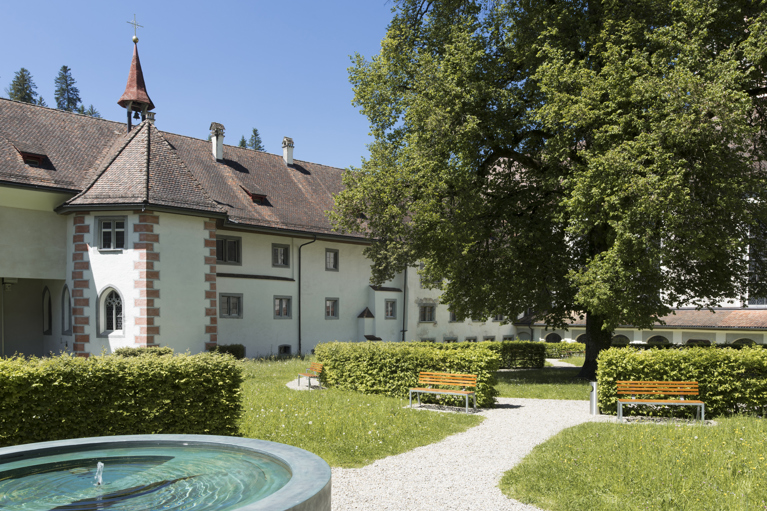 Garten des Klosters Fischingen