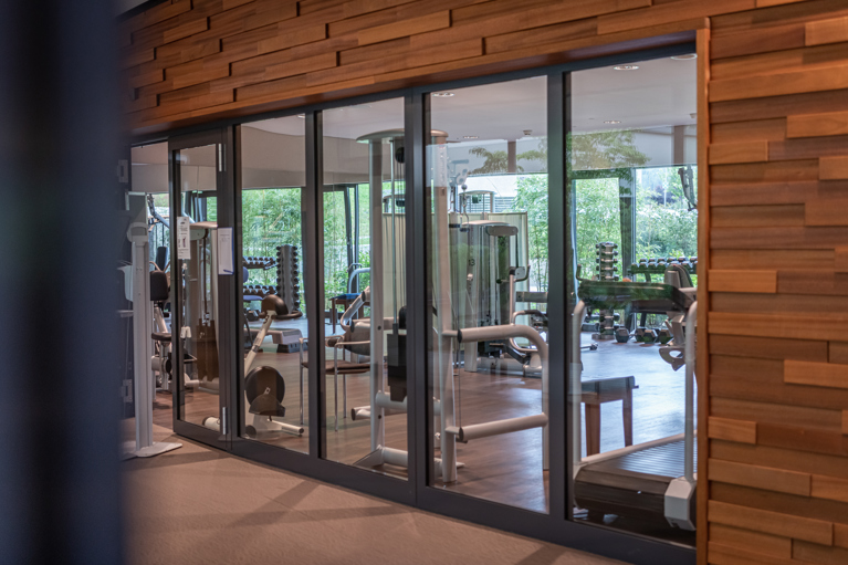 Fitnesszentrum der Rehaklinik Dussnang